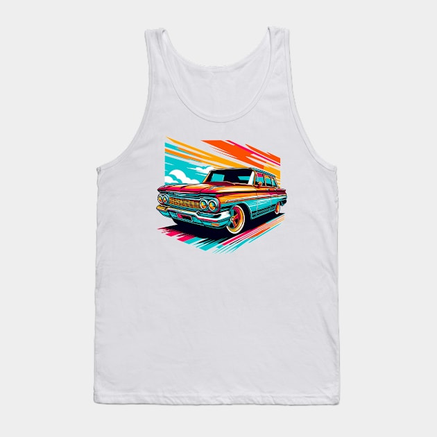 Chevrolet Nomad Tank Top by Vehicles-Art